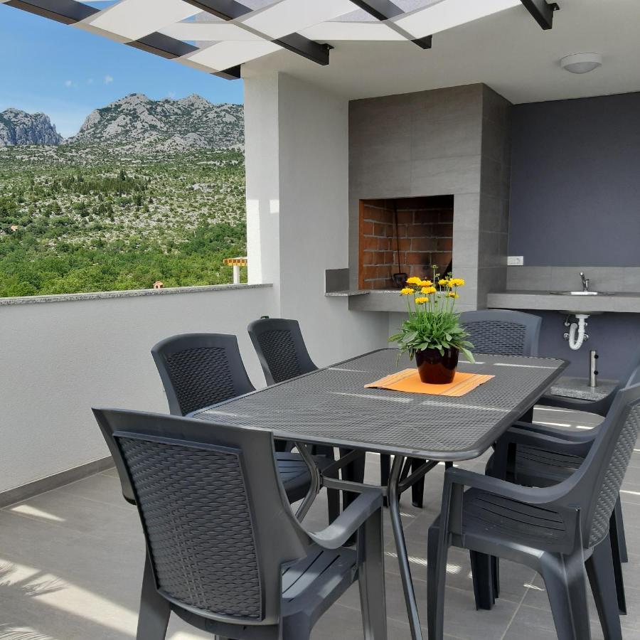 Villa Silver Starigrad Paklenica Ngoại thất bức ảnh