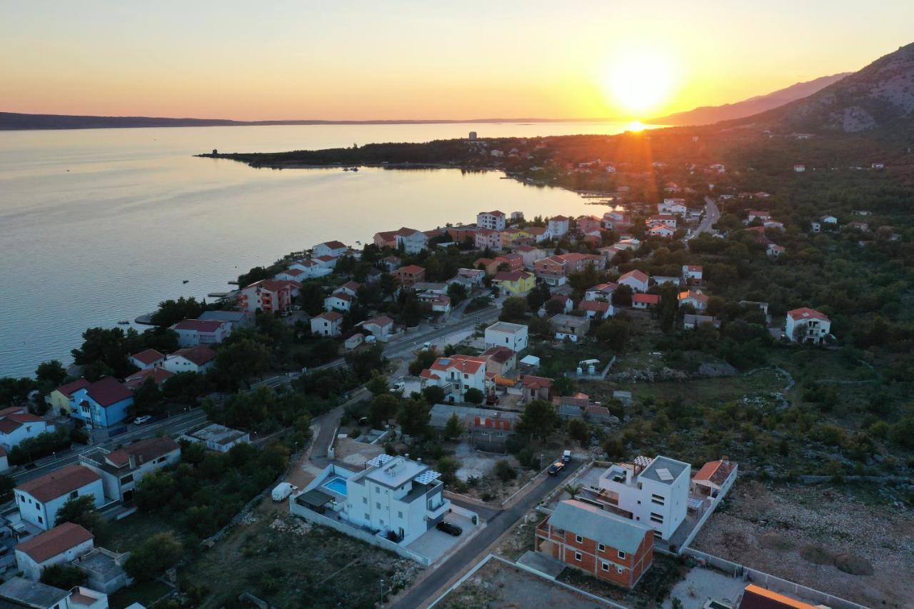 Villa Silver Starigrad Paklenica Ngoại thất bức ảnh