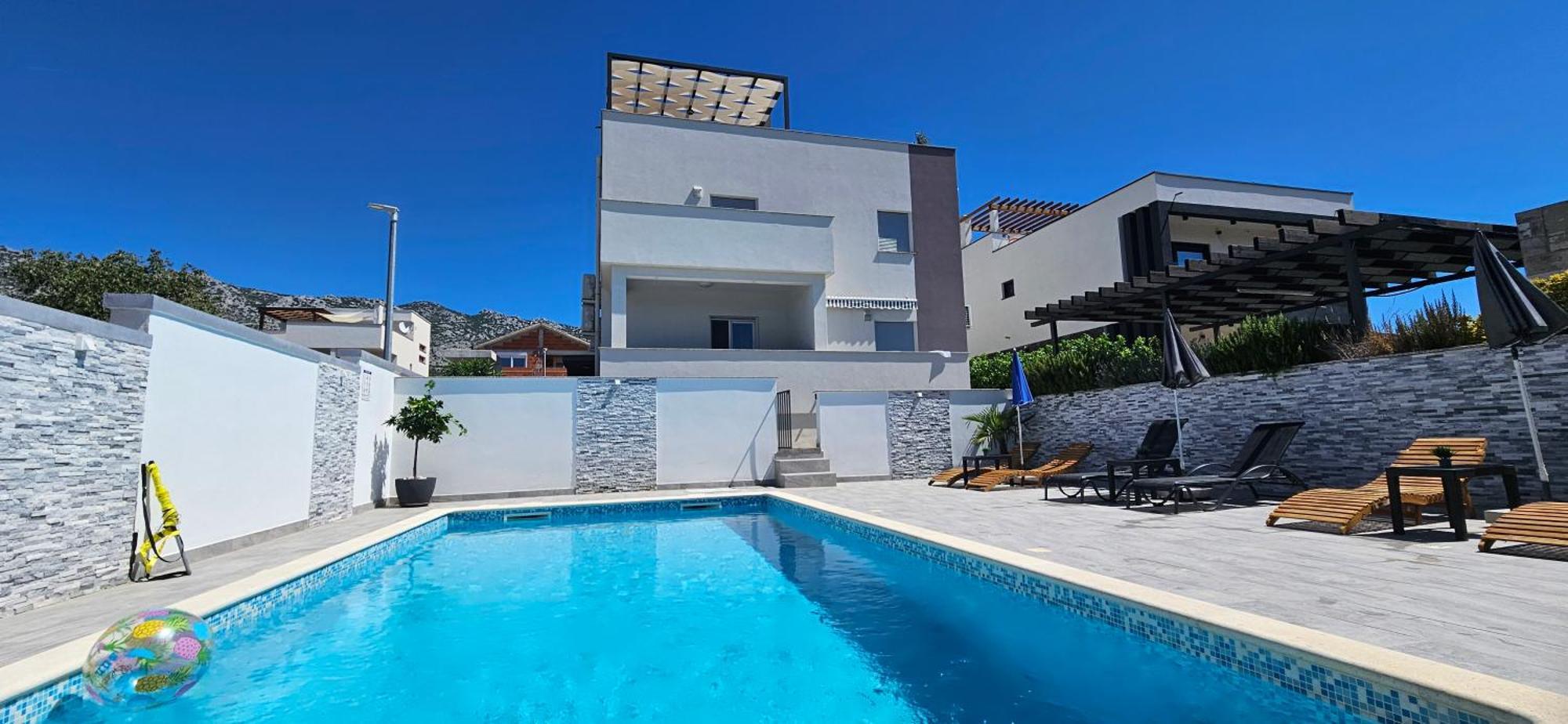 Villa Silver Starigrad Paklenica Ngoại thất bức ảnh