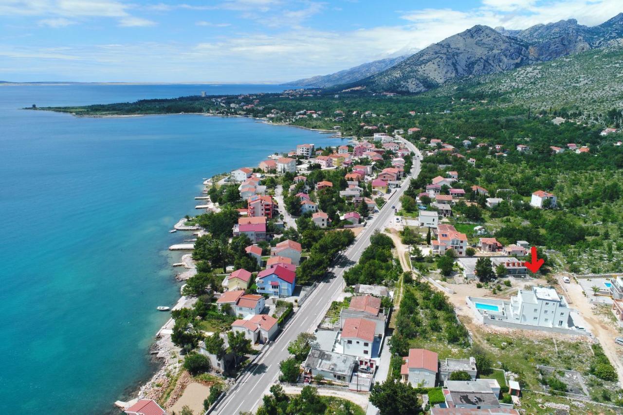 Villa Silver Starigrad Paklenica Ngoại thất bức ảnh