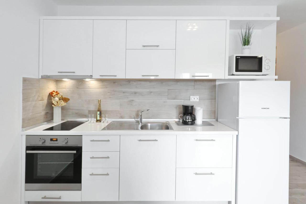 Villa Silver Starigrad Paklenica Ngoại thất bức ảnh